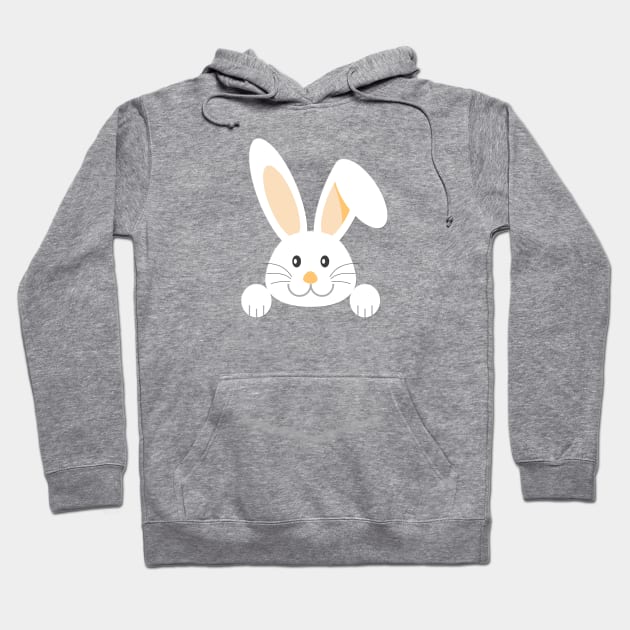 Easter Bunny Pocket Hoodie by Flippin' Sweet Gear